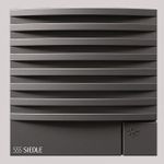 S. Siedle & Soehne Bus-Türlautsprecher-Modul dgr/gli BTLM 650-04 DG (200038829-00)