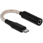 DeLOCK Lightning auf Kopfhörerstecker Adapter (66317)