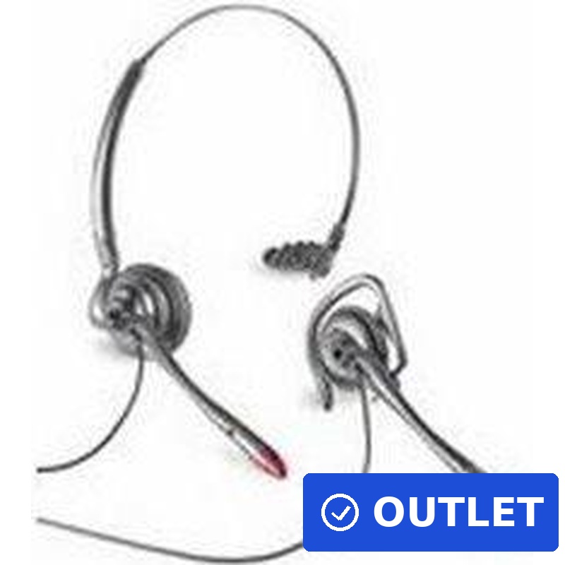 Poly S12 Replacement Headset - Headset (konvertibel) (65219-01) (B-Ware)