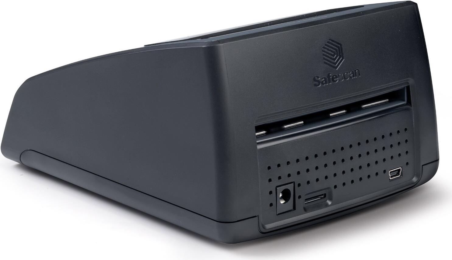 Safescan 185-S Geldschein-Prüfgerät mit LCD-Display Schwarz