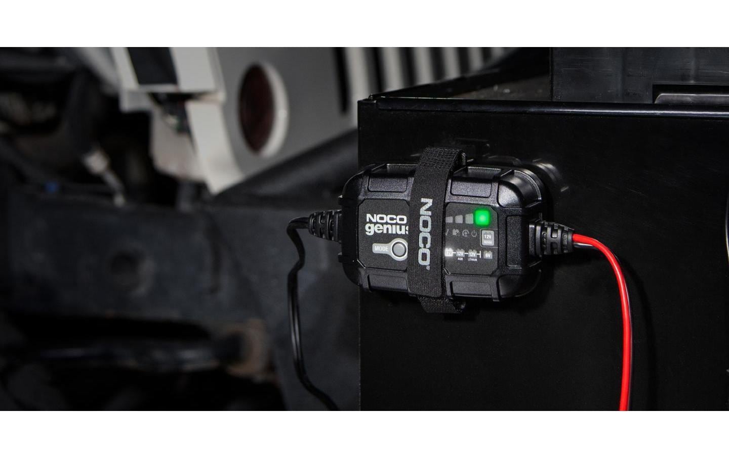 NOCO Genius5 5A Batterieladegerät für 6V/12V Batterien