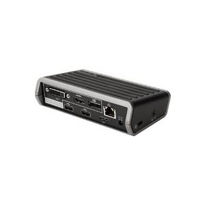 TARGUS 2K Universal Docking Station USB 3.0 Single 2K or Dual HD Video Black (DOCK120EUZ)