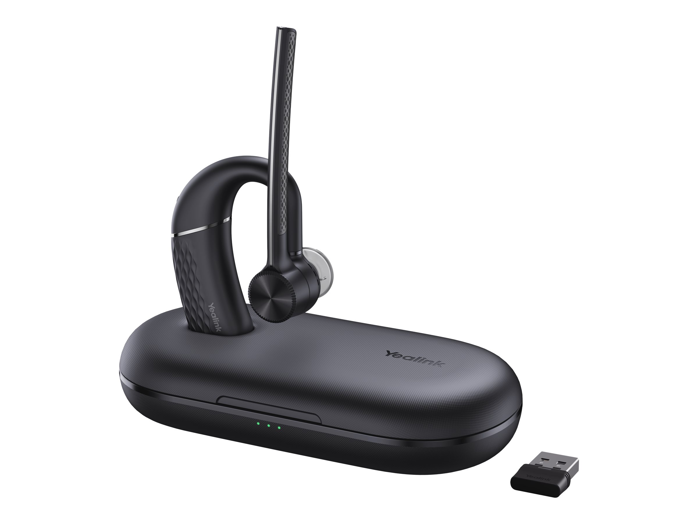 Yealink BH71 Pro Mono BT Headset mit Ladeetui Schwarz