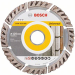 Bosch Accessories Diamanttrennscheibe Standard for Universal, 125 x 22,23 x 2 x 10 mm 2608615059 Durchmesser 125 mm 1 St.