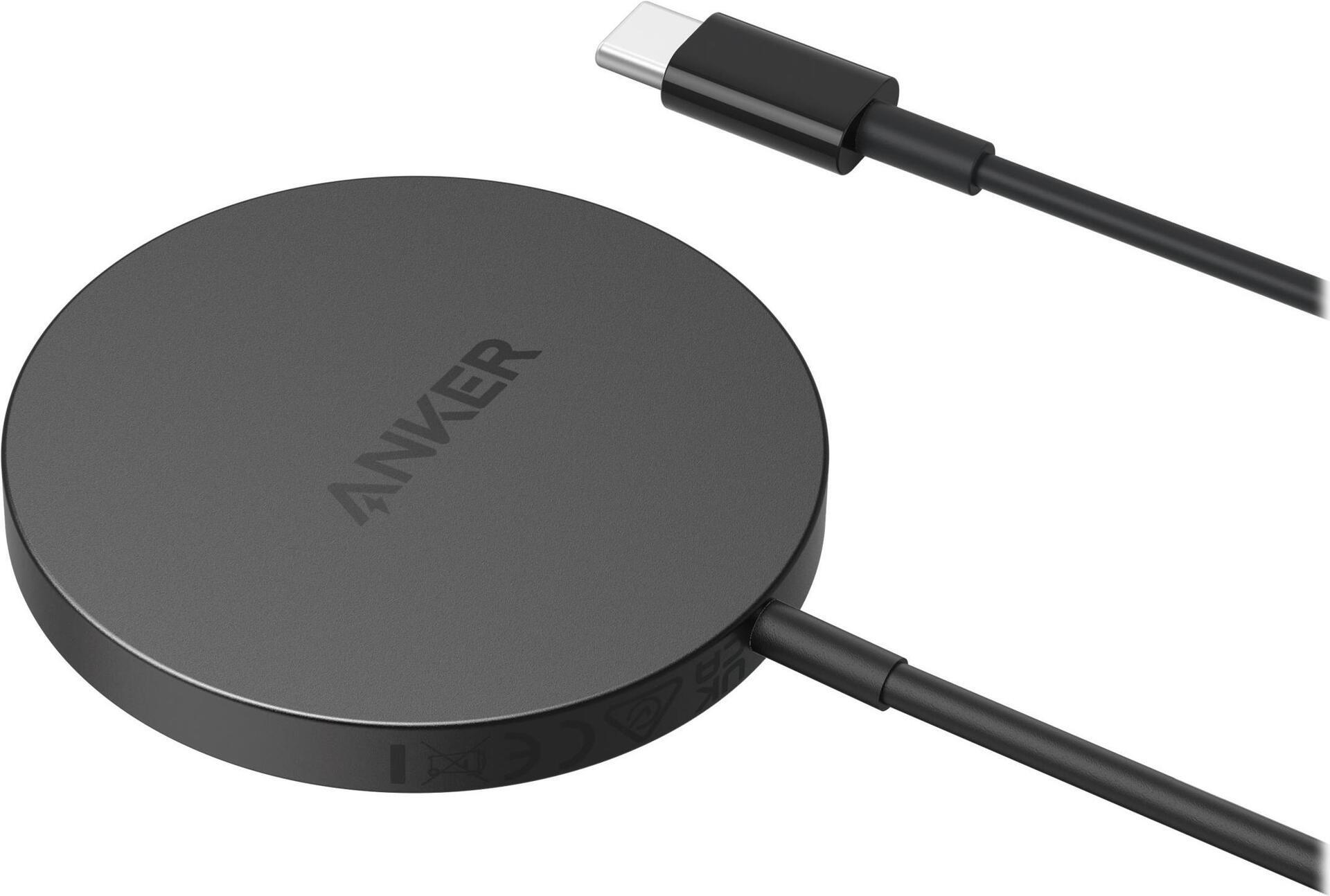 Anker PowerWave Select+ Smartphone Schwarz USB Kabelloses Aufladen  