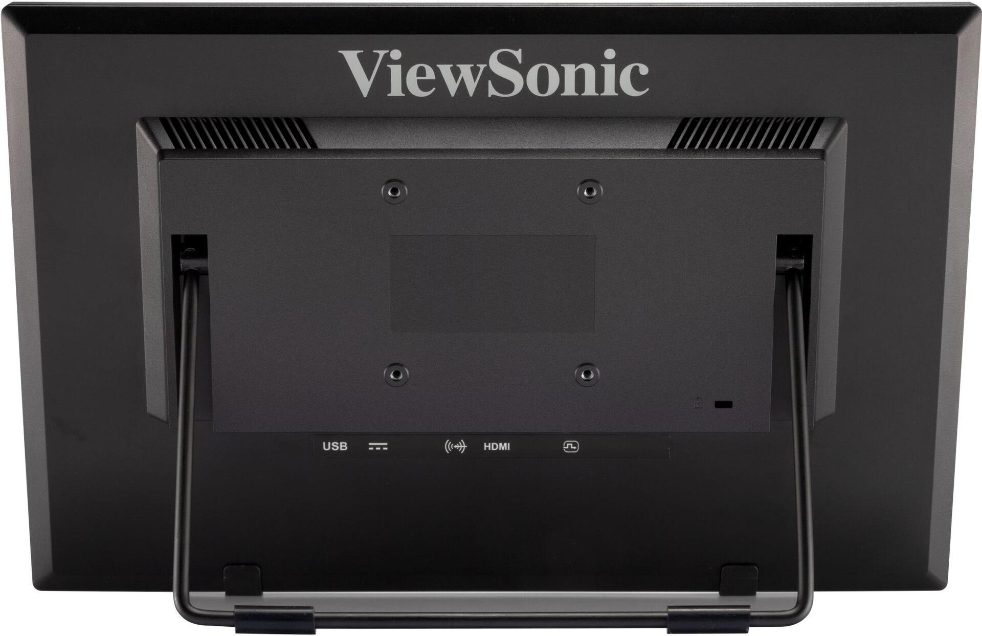 ViewSonic TD1630-3 16" Touchscreen-Monitor Schwarz