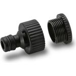 Kärcher 2.645-007.0 Schwarz 1Stück(e) Anschlussteil für Wasserschlauch (2.645-007.0)
