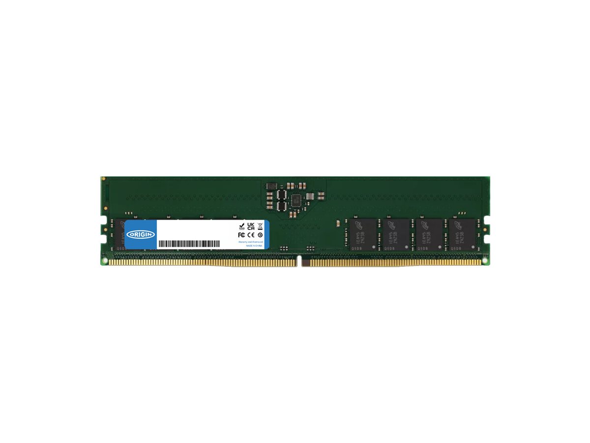 Origin Storage DDR5 16 GB RAM 5600 MHz PC5-44800 Speichermodul
