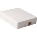 ACT Fiber mounting box without pigtail. Type: Fiber mounting box without pigtail (FA2032)