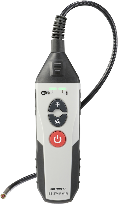 VOLTCRAFT BS-27+IP WIFI Endoskop Sonden-Ø: 5.5 mm Sonden-Länge: 1 m (VC-13079840)