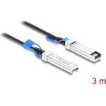 Delock Twinax Kabel SFP28 Stecker zu SFP28 Stecker 25 Gbps 3 m (84086)