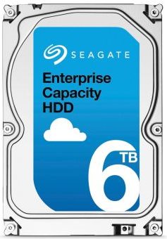 SEAGATE EXOS 7E8 Enterprise Capacity 3.5 6TB HDD 7200rpm SAS 12Gb/s 256MB cache 8,9cm 3.5" 24x7 512 Emulation BL (ST6000NM0095)