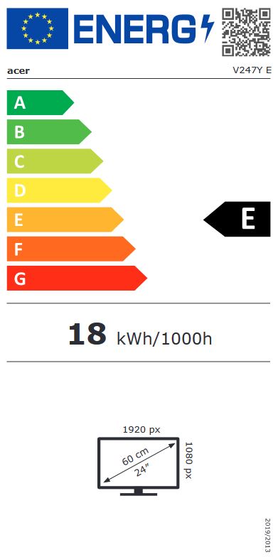 energy label class E