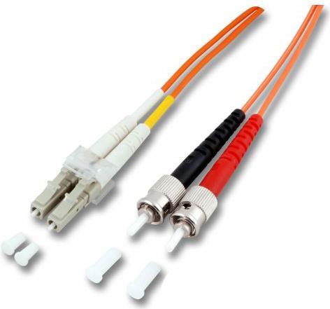 Triotronik LDP-50 LC-ST 10.0 Glasfaserkabel 10 m Orange (LDP-50 LC-ST 10.0)