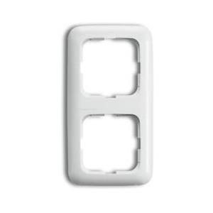 BJ Reflex SI Rahmen 2-fach *alpinweiss* (2512-214) (2CKA001725A0936)