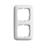 BJ Reflex SI Rahmen 2-fach *alpinweiss* (2512-214) (2CKA001725A0936)