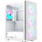 Montech X3 Mesh Midi-Tower, RGB, Tempered Glass -weiß (X3 MESH WH)