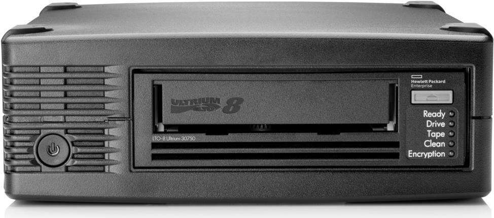 Hewlett Packard Enterprise LTO-8 Ultrium 30750 Ext Tape (BC023A#ABB)