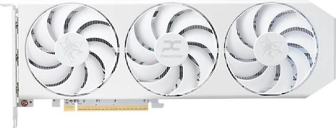 Powercolor RX 9060XT Hellhound Spectral White OC 16GB retail (RX9060XT 16G-L/OC/WHITE)