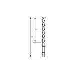 Bosch Accessories 2608577058 Metall-Spiralbohrer 6 mm Gesamtlänge 98 mm 1 St.