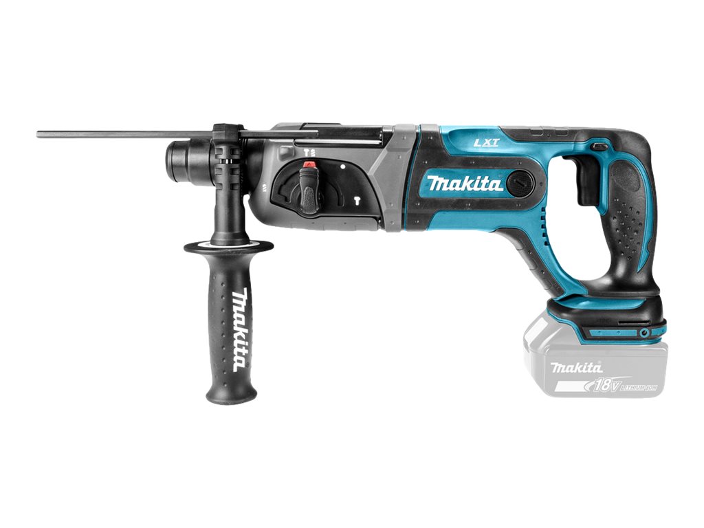 Makita DHR241Z Akku-Bohrhammer 18 V SDS-plus 2 J Schwarz, Grün