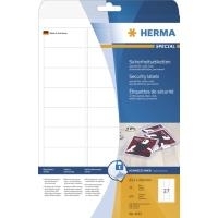 HERMA Special Permanent selbstklebende, matte Etiketten aus Schutz-/Siegelfolie