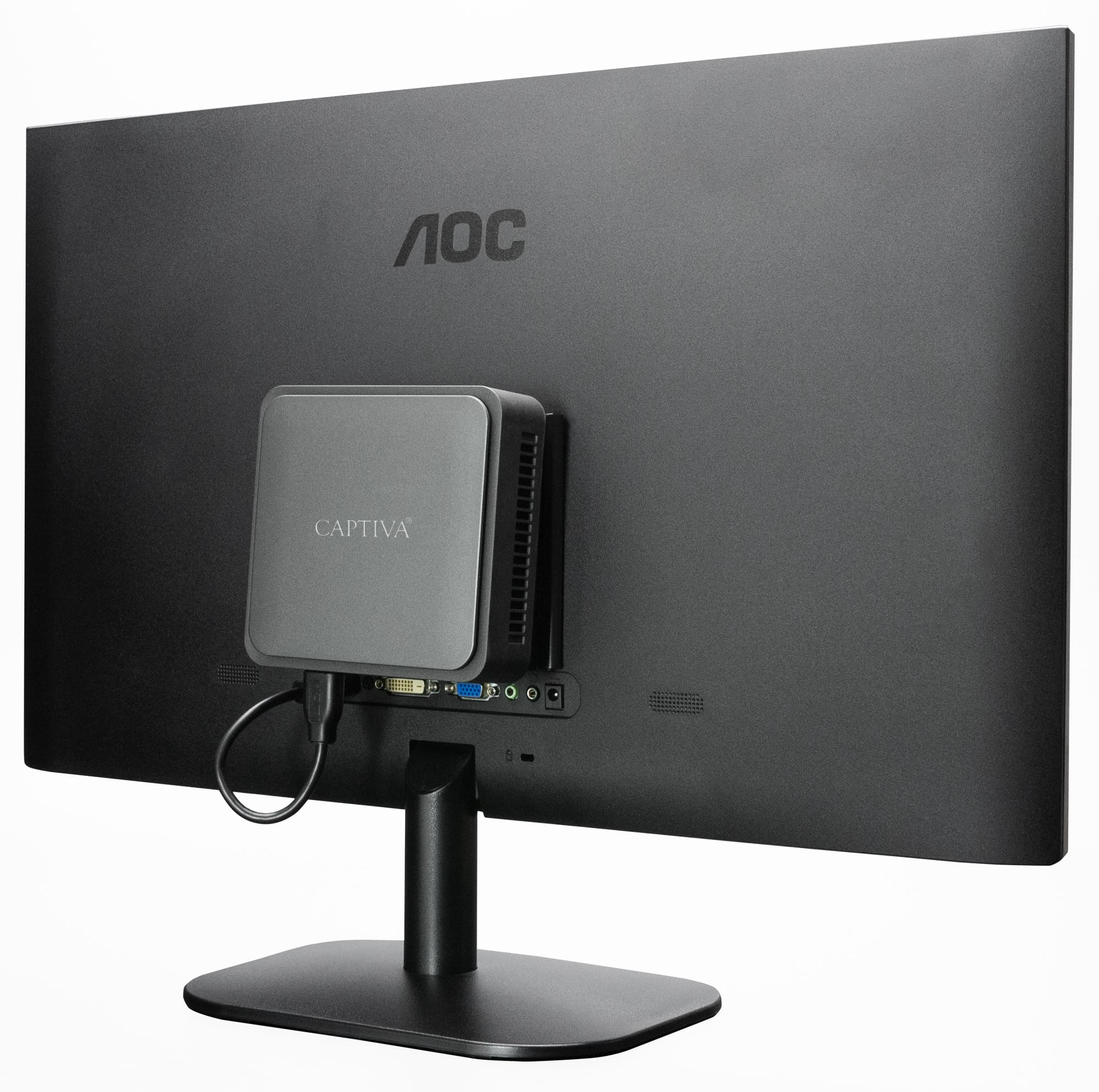 CAPTIVA Power Starter I84-896 27" Intel Core 3 100U 32 GB RAM 2 TB Schwarz
