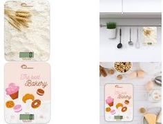 Little balance Küchenwaage c-Slim Bakery, USB-C Anschluss batteriefrei, wiederaufladbar, USB-C Ladetechnologie, - 1 Stück (LB 8717)