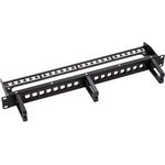 ROLINE 48,30cm (19")-Keystone-Modulträger 16 Ports geschirmt schwarz (26.11.0363)