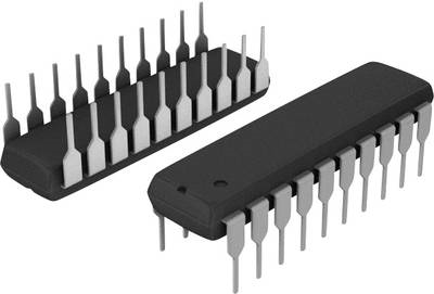 Microchip Technology Embedded-Mikrocontroller PIC16F73-I/SP SPDIP-28 8-Bit 20 MHz Anzahl I/O 22 (PIC16F73-I/SP)