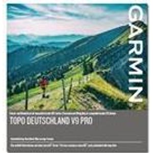 Garmin TOPO Germany Pro - V. 9 - Karten - für Edge 10XX, 520, 530, 830; eTrex...