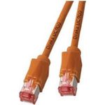 EFB-Elektronik RJ45 Patchkabel Cat.6A S/FTP LSZH Draka UC900 TM21 orange 25m Hersteller: EFB Elektronik (K8056.25)