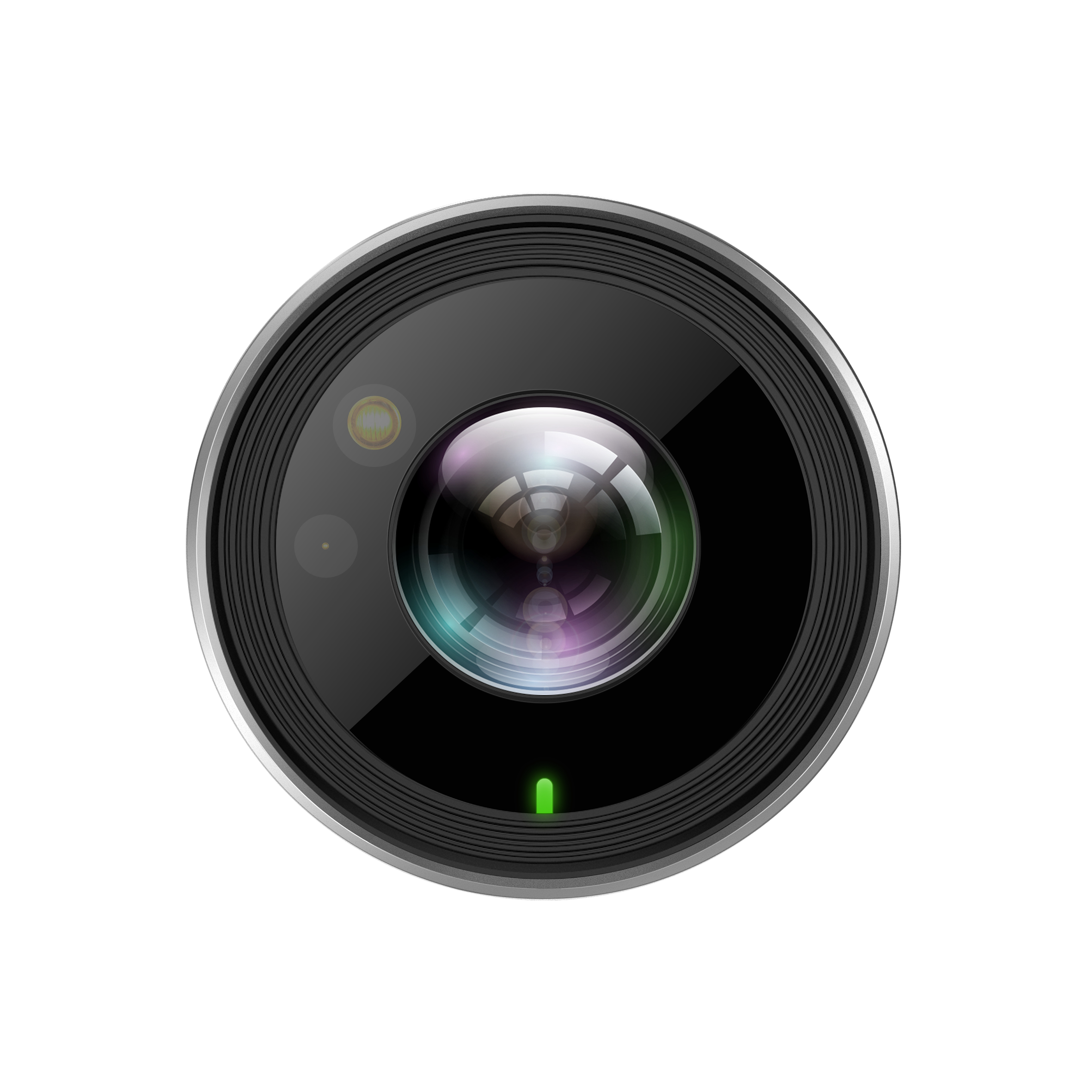 Yealink UVC30 Desktop 8,51 MP 3840 x 2160 Pixel USB 3.0 Schwarz, Silber