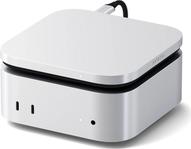 Satechi USB4 Slim NVMe SSD Enclosure Silber (ST-EU4SNSS)