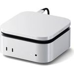 Satechi USB4 Slim NVMe SSD Enclosure Silber (ST-EU4SNSS)