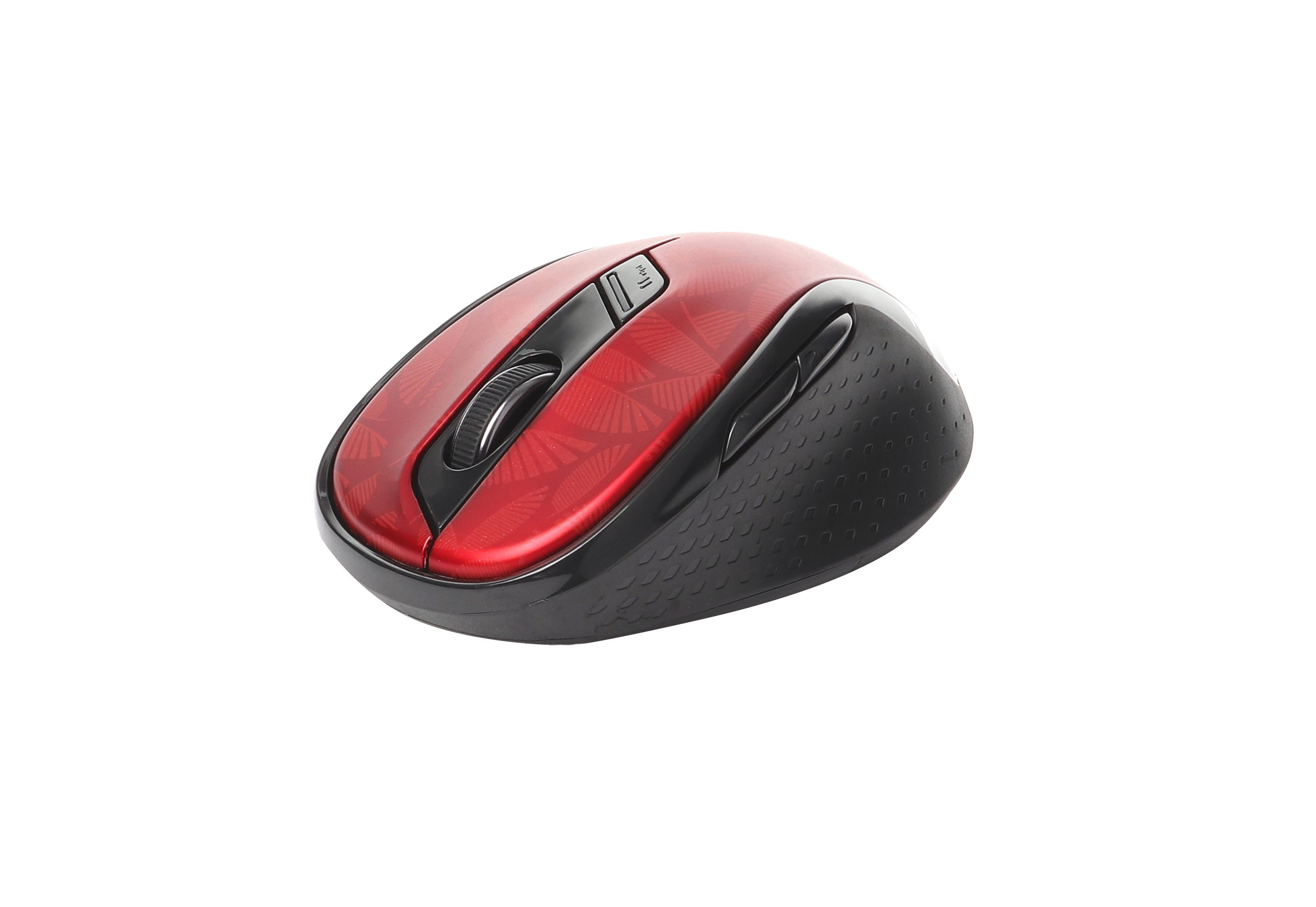 Rapoo M500 Silent Kabellose Maus Optisch Bluetooth 1600 DPI 6 Tasten Rot