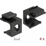 DeLOCK 86403 Stecker-Staubabdeckungen 4 Stück(e) (86403)