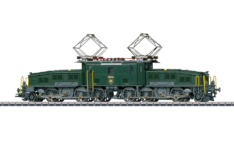 Märklin Ce 6/8 II H0 E-Lok Grün