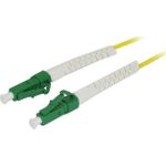 LWL-1-Faser-Patchk. 10mtr.LC(APC)-LC(APC), 9/125u, OS2, G657A2, AD=2mm, flexible Knickschutztülle, Synergy21 (S215707)