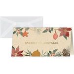 Sigel 10 Weihnachtskarten Christmas Art DIN lang (DS095)