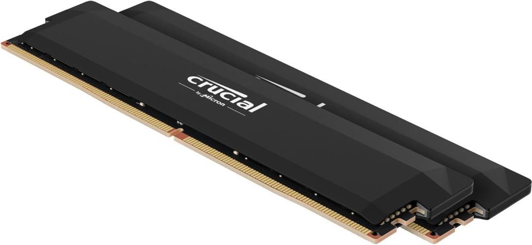 Image of Crucial Pro OC 64GB Kit2 DDR5-6000 U Blk - 64 GB (CP2K32G60C40U5B)