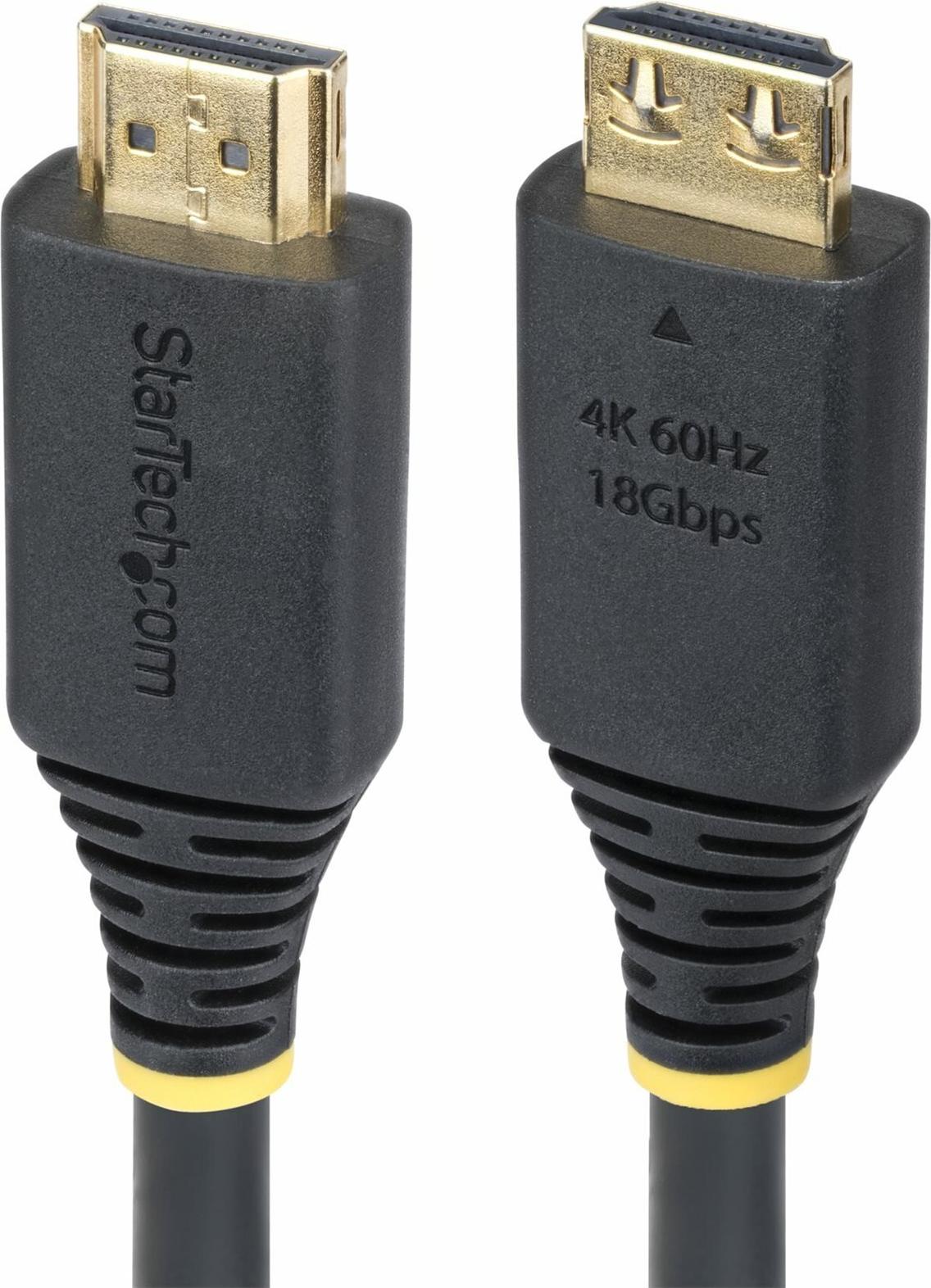 StarTech.com High Speed (HDMI2-CABLE-GRIP-30C)