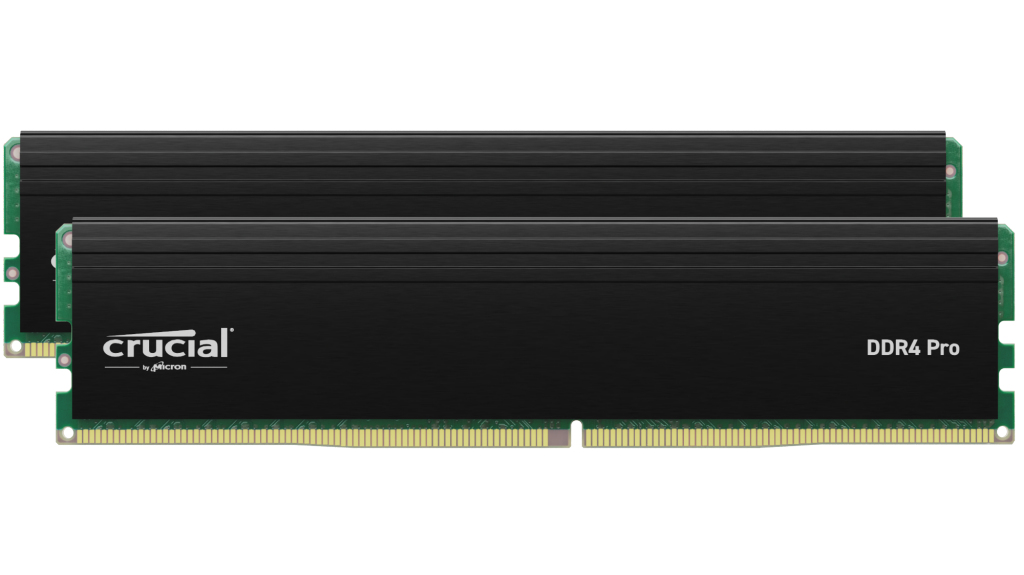 Crucial Pro CP2K16G4DFRA32A 32 GB DDR4-3200 Kit 2x16 GB CL22 Schwarz