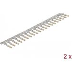 Delock - Kräusenführungsstift (Packung mit 40)