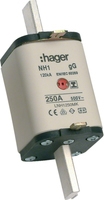 Hager LNH1250MK. Breite: 135 mm, Höhe: 55 mm (LNH1250MK)