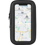 SBS TEERIDEHOLDIMP Halterung Passive Halterung Handy/Smartphone Schwarz - Transparent (134732)