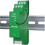 Shelly Wave Pro Dimmer 2PM - Z-Wave-Lichtdimmer, 2 Kanäle, drahtlos für LED und Halogen, DIN-Schienenmontage (3800235268698) (B-Ware)