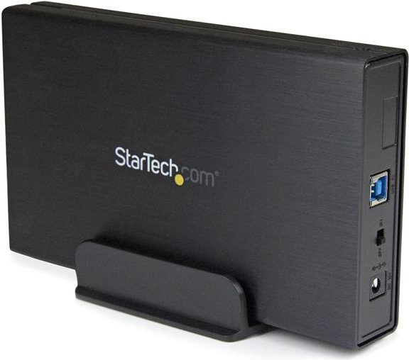 StarTech .com USB 3.1 (10 Gbit/s) Festplattengehäuse für 3,5 SATA Laufwerke (S351BU313)