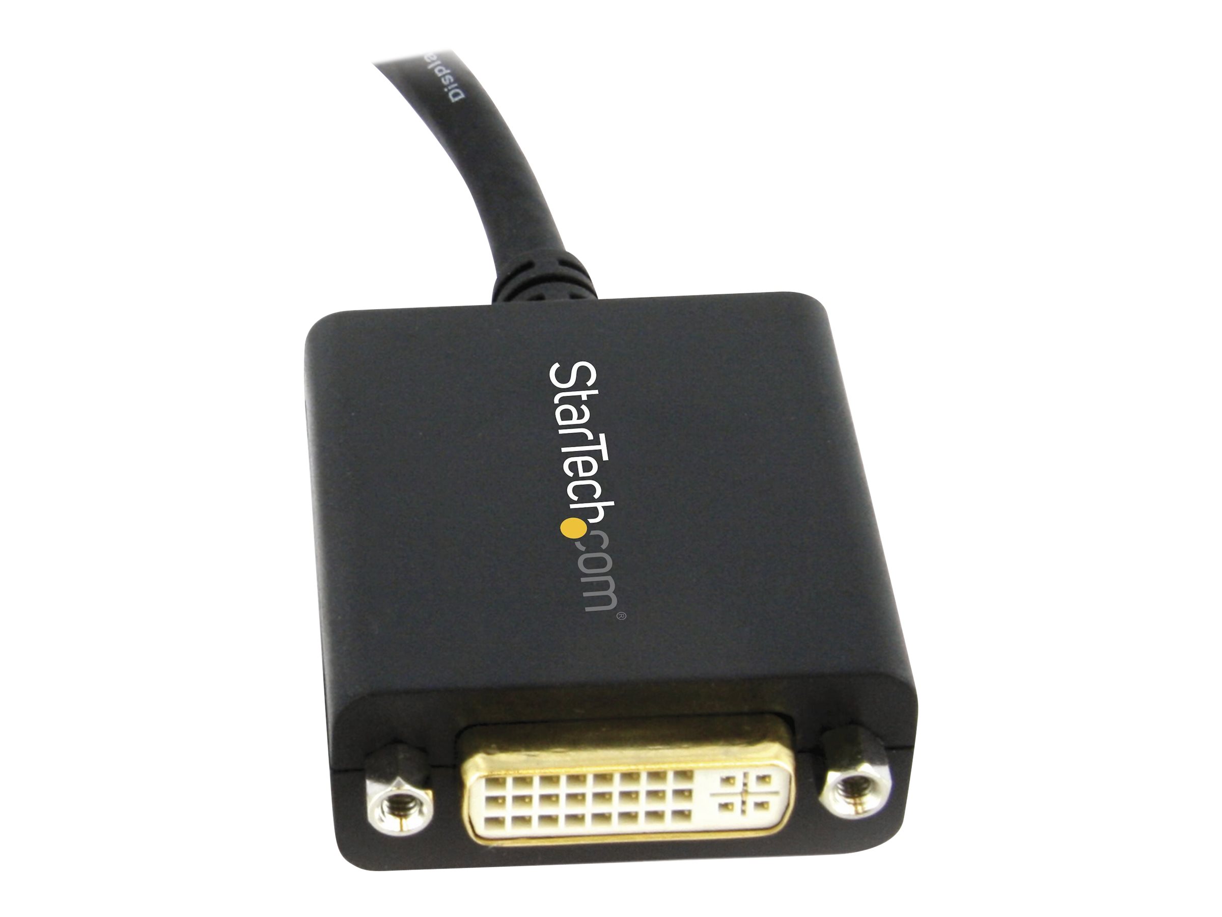 StarTech DP2DVI2 DisplayPort zu DVI Adapter Schwarz