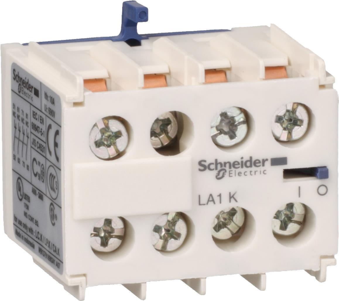 APC Schneider Schneider Electric Hilfsschalterblock 4Ö LA1KN04